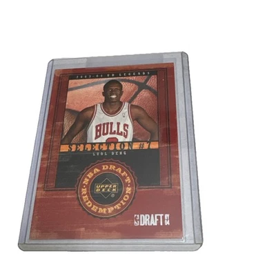 2003-04 Upper Deck UD Legends - NBA Draft Redemption Luol Deng #142 (RC) - Image 1 of 2