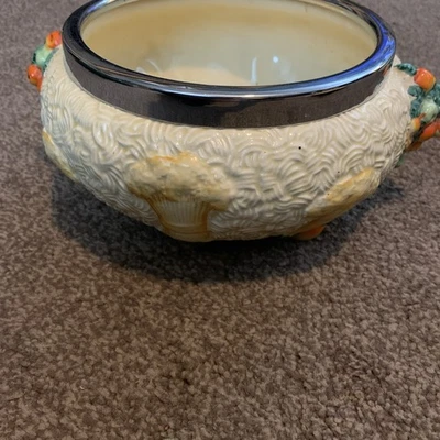 Vintage Clarice Cliff Newport Potteries 'Celtic Harvest'ceramic fruit/salad bowl - image 1 of 4