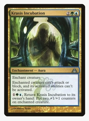 Krasis Incubation | MTG DGM | EDH Commander Aura Removal Counters | LP - Image 1 of 3