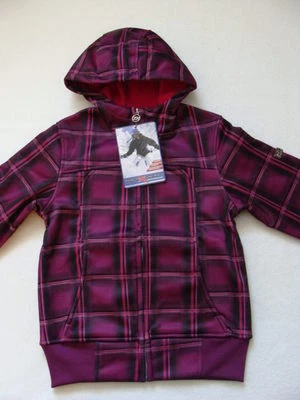 Новый с Ярлыками девочек переходный зимняя куртка размер 14 Zero XPosur розовый толстовка с капюшоном осени пальто - Изображение 1 из 4