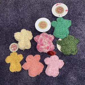 Vintage Crochet Angel Lot of 63 J & P Coats Knit Cro Sheen - Picture 1 of 11