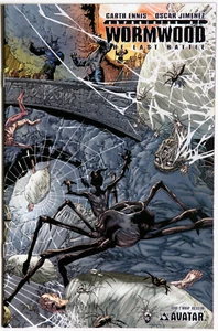 Chronicles of Wormwood The Last Battle #6 Wrap Variant - Avatar - Garth Ennis - Imagen 1 de 2