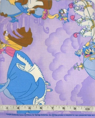 Cinderella Scenic #6438 BTY Disney Springs Creative Going To The Ball Cotton - Image 1 of 4