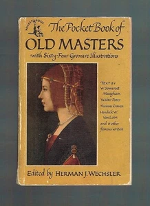 The Pocket Book of Old Masters 64 Gravure Illustrations 1949 Softback - Bild 1 von 6