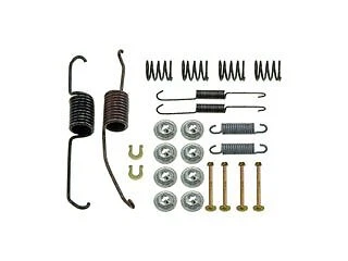 Kit de herrajes de freno de tambor trasero para Toyota Matrix Foto 1 de 2