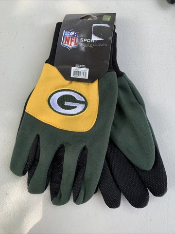 Green Bay Packers NFL Sport utility gloves forever collectibles Green #319 Cover