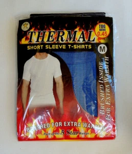 HERREN THERMO UNTERWÄSCHE UNTERHEMD KURZARM SHIRT GR. M # - Bild 1 von 3