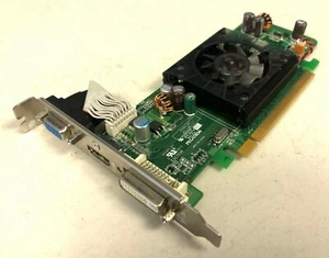 *Dell Pegatron ATI 3450 256MB PCI-e Grafikkarte 0F342F RV620LE HDMI VGA DVI^ - Bild 1 von 5