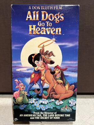 All Dogs Go to Heaven (VHS, 1994) - Image 1 of 3