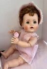 Vintage 22" American Character Toodles Jointed Posable  Original Outfit Hair