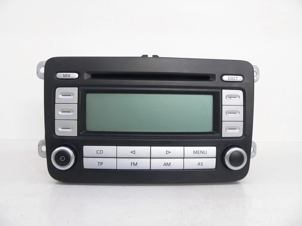 VW PASSAT GOLF JETTA TOURAN RADIO CAR AUDIO AUTORADIO 1K0035186R  - Bild 1 von 1