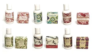 Greenwich Bay Trading Holiday Spa Products Mini Soap & Bottled Hand Lotion Set - Picture 1 of 16