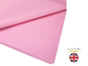 10 SHEETS - TISSUE PAPER ACID FREE COLOURED BLACK WHITE Gift Wrapping 50cm x66cm