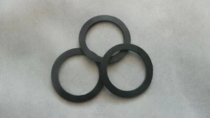 3 Stück DICHTUNG für Siphon  Waschbecken  Sifon 1 1/4" Gummi-Dichtung  - Bild 1 von 1