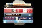 6 New York Yankee Books All On The Mick - Mickey Mantle