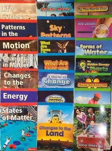 Lot of 21 SCIENCE LEVELED READERS Grade 2 ~ Below/On/Above (Harcourt) New - Picture 1 of 10