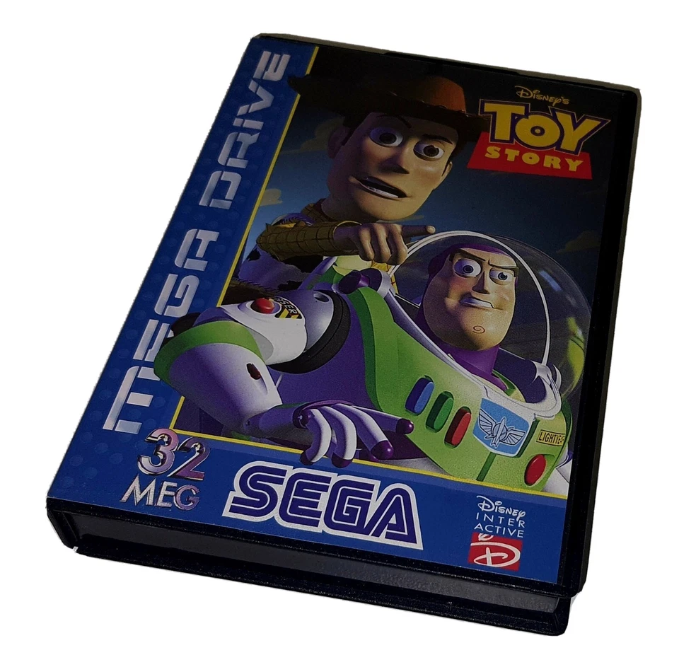 Toy Story - Sega Mega Drive - PAL Game - Case - Manual - BOXED - MINT - Image 1 of 4