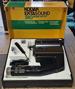 Kodak Ektasound Movie Outdoor D240R - Picture 1 of 2