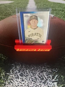 2022 Topps Allen & Ginter Chrome Diego Castillo RC #175 Blue Refractor 35/150 - Picture 1 of 2