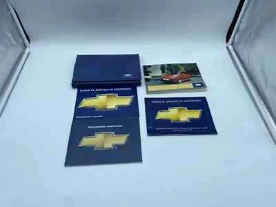 LIBRETTO USO E MANUTENZIONE CHEVROLET MATIZ 2008 ITALIANO ORIGINALE - Immagine 1 di 4