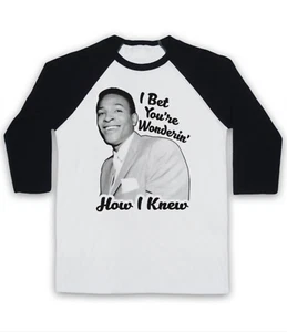 MARVIN HEARD IT THROUGH THE GRAPEVINE GAYE SOUL LEGEND 3/4 SLEEVE BASEBALL TEE - Picture 1 of 20