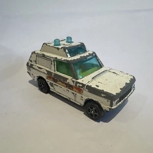 Corgi Juniors Range Rover Police Vintage 1970s Great Britain - Picture 1 of 6