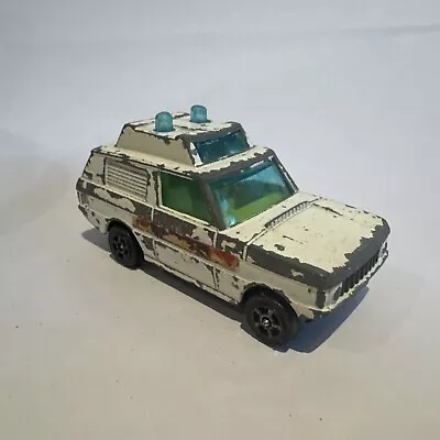 Corgi Juniors Range Rover Police Vintage 1970s Great Britain - Image 1 of 4