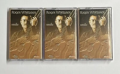 Roger Whittaker - Smile - 3 x Cassette Compilation - 1997 BMG DIRMC14 - Image 1 of 4
