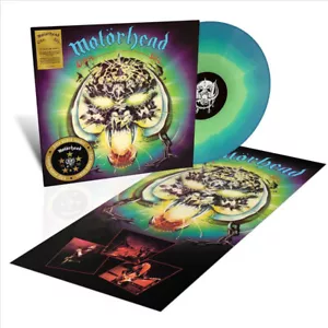 Motörhead – Overkill - Blue & Green LP Vinyl Record 12" - NEW Sealed - Picture 1 of 1