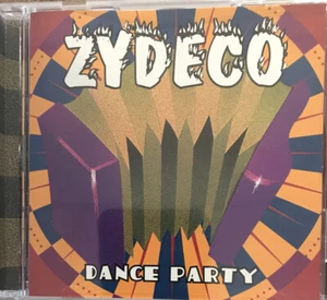 Zydeco Dance Party-  by Various Artists - GREAT CONDITION - Imagen 1 de 2