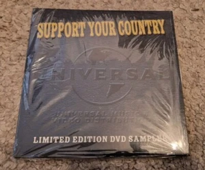 Support Your Country Limited Edition DVD Sampler Vol1 Rare USA Country Promo DVD - Imagen 1 de 6