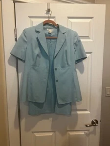 Preston & York Suit soft Powder Blue Suit - Picture 1 of 2