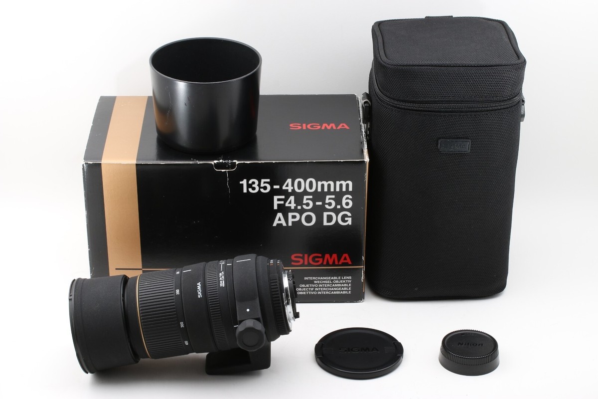 キャノン用 Sigma APO 135-400mm F4.5-5.6 8844 Sigma 135-400mm f/4.5-5.6