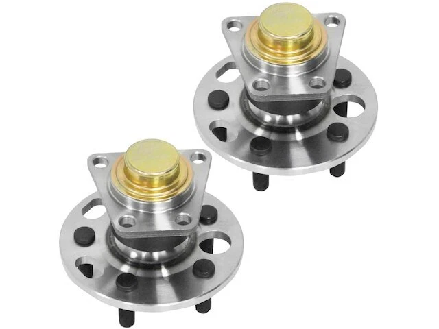 Replacement 97HY49S Rear Wheel Hub Assembly Set Fits 1980-1991 Buick Skylark - Image 1 of 2