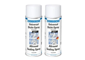 WEICON Universal Dichtspray schwarz 2er Set zum Abdichten 2 x 400 ml - Bild 1 von 9