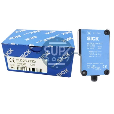1PCS New in box SICK WL23-2P2432S02 Photoelectric Retro-reflective Sensor - Image 1 of 4