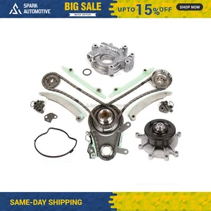 Timing Chain Kit Water Oil Pump Fit 07-13 Dodge Jeep Ram 4.7L V8 SOHC - Bild 1 von 11