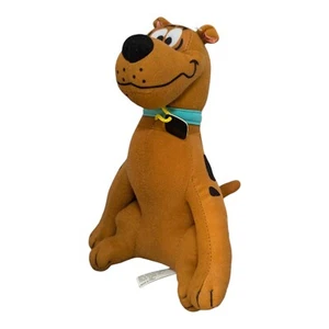 SCOOBY DOO Plush 9" Sitting Stuffed Animal Dog by Toy Factory W/ tag Cartoon Vtg - Picture 1 of 9