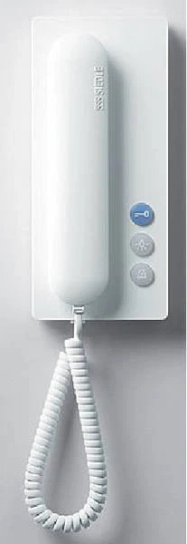 Siedle Hts811-0w Haustelefon Standard weiß