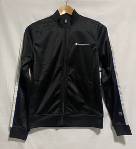 Champion Youth Zip Up Jacket Black Size XL New with Tag - Picture 1 of 8