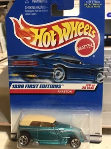 1999 Hot Wheels - First Editions #916 - Phaeton - #14/26 - Mattel Wheels - 21063 - Picture 1 of 2