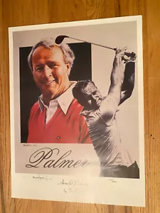 2001 artist JIM CORTES “Arnold Palmer” litho POSTER print Signed #’d - Picture 1 of 9