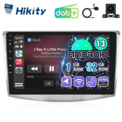 DAB+ 32GB Carplay Android 13 Autoradio für VW Passat B7 GPS Navi WIFI BT RDS Kam - Bild 1 von 4