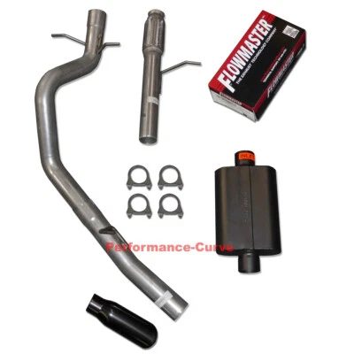 09-14 Chevrolet Tahoe GMC Yukon 5.3 Performance Exhaust w/ Flowmaster Super 44 - Image 1 of 2