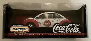 MATCHBOX COLLECTIBLES 1/18 VOLKSWAGEN BEETLE COCA-COLA COLLECTION - Picture 1 of 4