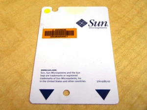 Sun 370-4285 System Config Card for V100 V120 Netra T1 AC200 DC200 - Picture 1 of 2