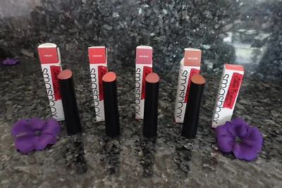 Smashbox always on cream to matte lipstick new in box .07oz select yours  - Image 1 of 4