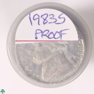 Roll of - 1983-S Jefferson Nickels - Proof Details - with Problems - Picture 1 of 4
