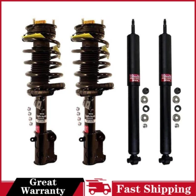 For 2005~2010 Ford Mustang KYB Shocks Struts Front Rear Coil Spring Assembly - Image 1 of 4