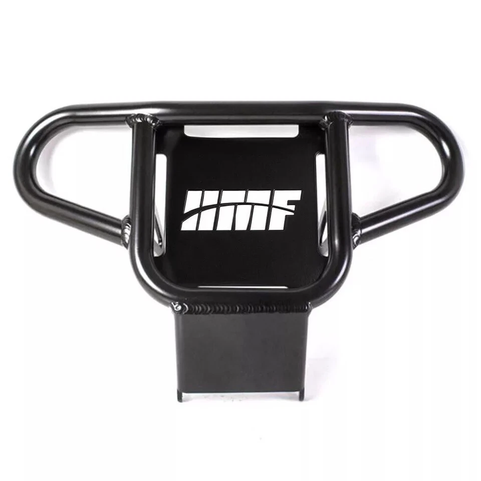 HMF Black MX Front Bumper For Suzuki Quadracer 450 LTR450 2x4 2006-2009 - Image 1 of 2
